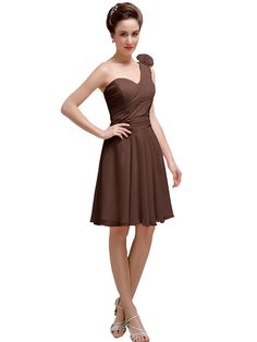 chocolate|cierra Chocolate Bridesmaid Dresses, Brown Bridesmaid Dresses, Unique Bridesmaid Dresses, Straps Dress, Elegant Bridesmaid Dresses, Bridesmaid Dresses Online, Satin Bridesmaid Dresses, Custom Size Dresses, Short Bridesmaid Dresses