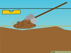 an image of a shovel digging dirt in the ground