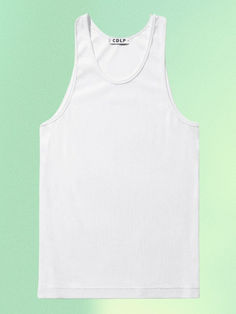 It doesn’t matter what you call it—a tank top as ridiculously luxe as CDLP’s innovative cotton-lyocell number is a big fit in and of itself, whether you wear it with nothing but a slutty chain or tuck it beneath a boxy flannel. Rib Tank Top, Ribbed Tank Tops, You Call, White Shop, Pima Cotton, Portugal, Matter, Shop Now