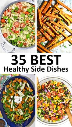 the best healthy side dishes for dinner