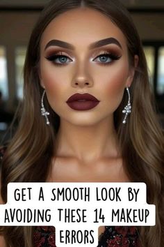 Perfect Makeup Look, Common Makeup Mistakes, Makeup Mistakes, Grooming Tips, Makeup Hacks, Makeup Transformation, Fashion Mistakes, Perfect Makeup, Look Here