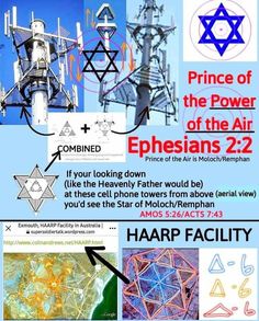 an advertisement for the prince of the power of the air ephesians 2 - 2