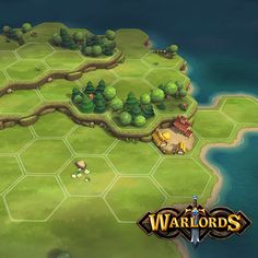 Hexagon Game, Hex Map, Advance Wars, Fun Board Games, Game Concept Art, Game Dev, Game Concept, Fantasy Map, 3d Modelling