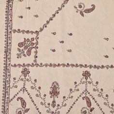 This piece is one of a kind, vintage rare to find now a days, with beautiful hand embroidery by kashmiri artist. It is made up of wool and cashmere, worn with a great ethnic look.  * It is in beige colour with paisley floral design, border all over pattern, very intricately and finely embroidered piece.  Lots of patience and time is required by an artist to come up with this kind of piece.  Please do not hesitate to ask for additional details or any further detailed photos you might need. Traditional Cream Pashmina Shawl, Bohemian Jamawar Pashmina Shawl With Intricate Embroidery, Embroidered Cream Pashmina Shawl In Traditional Drape, Cream Embroidered Pashmina Shawl In Traditional Drape, Cream Embroidered Pashmina Shawl, Bohemian Multicolor Embroidered Pashmina Fabric, Bohemian Pashmina Embroidered Fabric, Bohemian Pashmina With Multicolor Embroidery, Beige Pashmina Shawl With Intricate Embroidery