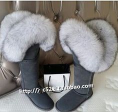 Fake Uggs, Boots Uggs, Fur Leg Warmers, Fluffy Boots, Ugg Boots Cheap, Leather High Heel Boots, Comfy Boot, Fur Accessories