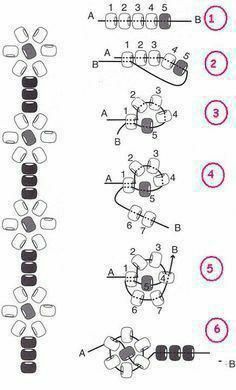 the diagram shows how many different parts are attached to each other