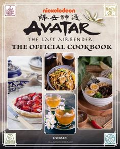 the official cookbook for avatar, the last airbender restaurant in hong