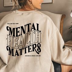 Minimalist Shirt Design Aesthetic, Mental Health T Shirt Design, Shirt Design Ideas Graphic T, Club Shirt Designs, Text Shirt Design, Vinyl Shirt Designs, Minimalist Shirt Design, Affirmation Clothing, T Shirt Text Design