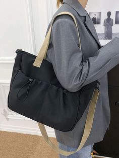 Bird in Bag - Womens Casual Tote Bag - Perfect for Everyday Wear Casual Tote Bag, Casual Tote, Shoulder Tote Bag, Shoulder Tote, Wearing Black, Color Blocking, Casual Wear, Casual Women, Everyday Wear