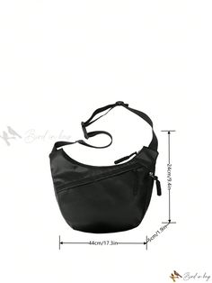 Bird in Bag - Fashionable Solid Color Crossbody Bag for Everyday Use On-the-go Crossbody Shoulder Bag With Anti-theft Pocket, Anti-theft Crossbody Shoulder Bag For On-the-go, Everyday Crossbody Chest Bag With Anti-theft Pocket, Daily Use Pouch Bag With Anti-theft Pocket, Daily Use Anti-theft Pouch Bag, Anti-theft Pocket Crossbody Bag For On-the-go, Everyday Chest Shoulder Bag With Anti-theft Pocket, Everyday Crossbody Shoulder Bag With Anti-theft Pocket, Anti-theft Pocket Shoulder Bag For Daily Use