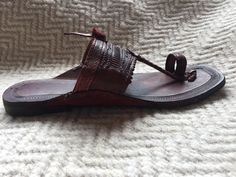 ^ Ethnic Authentic handcrafted Menswear shoes,kolhapuri chappal,marathi wedding slide sandals,flip flops,T strap,Flats,Slippers,Slip ons,beachwear,Diwali gift,Grooms gift,groomsmens gift,casualwear,fathers day gift,Wedding gifts. LINK FOR WOMENS SIZE https://www.etsy.com/uk/listing/814729856/unisex-womens-handmade-hippie-jesus?ref=shop_home_active_15&frs=1 ^ If your size is not available,message me for the same or any other query. ^ 100% genuine leather ^ pom pom on upper (optional) ^ Durabl Traditional Festival Sandals With Leather Sole, Traditional Leather Sole Festival Sandals, Traditional Brown Huarache Sandals For Festival, Traditional Sandals With Single Toe Strap For Festive Occasions, Traditional Festive Sandals With Single Toe Strap, Traditional Closed Toe Toe Ring Sandals For Festivals, Traditional Fair Trade Sandals With Round Toe, Traditional Fair Trade Round Toe Sandals, Festival Sandals With Leather Sole And Single Toe Strap