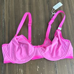 New With Tag Size 4c Pink Full Coverage Summer Bra, Summer Full Coverage Pink Bra, Red Lace Bra, Cotton Bra, Aerie Bras, Lounge Bra, Lace Halter Bralette, Halter Bralette, Cotton Bras