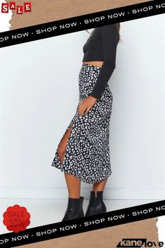 New Leisure Simple Style Printed Split Hem Sexy Skirts Casual Party Midi Skirt, Trendy Stretch Midi Skirt, Trendy Pencil Skirt For Day Out, Trendy Lined Pencil Skirt For Day Out, Black Non-stretch Summer Pencil Skirt, Non-stretch Black Pencil Skirt For Summer, Trendy Non-stretch Skirt For Day Out, Trendy Stretch Skirt For Day Out, Black Trendy Summer Pencil Skirt