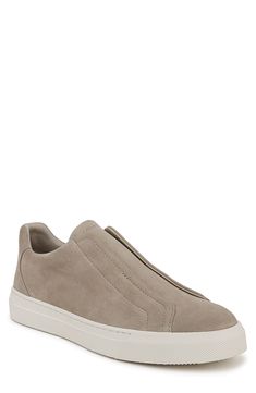 Amplify the casual refinement of your everyday look with this classic slip-on sneaker fashioned from smooth suede. Leather upper and lining/rubber sole Imported Sneaker Men, Classic Shoes, Everyday Look, Suede Leather, Sneakers Fashion, Slip On Sneaker, Rubber Sole, Camel, Leather Upper