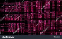 an abstract pink and black background with lines