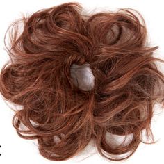 Human Hair Extension Scrunchy Warm Reddish "Cinnamon" Brown With Highlights. Ships Fast! Brown With Highlights, Mane Hair, Highlights Color, Cinnamon Brown, Brown Highlights, Orange Brown, Brown Orange, Hair Extension, Human Hair Extensions