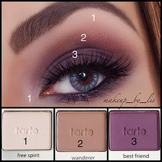 I know what you must be thinking: Who would wear a smokey eye during the day? Although most smokey eye makeup looks are quite intense and dark, I pro Plum Smokey Eye, Make Up Mata, Smokey Eye Makeup Look, Beauty Make-up, Winged Liner