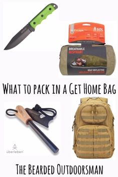 Car Go Bag, Emergency Backpack, Urban Survival Kit, Survival Preparedness, Camouflage Backpack, Survivor Quotes