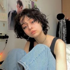 Cut My Hair, New Hair, Hair Cuts, Shot Hair Styles, Curly Hair Styles Aesthetic Hairstyles For Short Hair, Aesthetic Hairstyles, Hairstyles For Short Hair, Hair Inspo Color