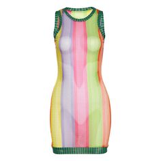 Product Details: Sleeveless Print Colorful Dress Sheer Sleeveless Green Bodycon Summer Dress, Multicolor Sleeveless Tank Top For Party, Fitted Sleeveless Multicolor Mini Dress, Multicolor Sleeveless Mini Dress For Summer, Green Bodycon Sleeveless Dress For Spring, Multicolor Sleeveless Mini Summer Dress, Sleeveless Green Bodycon Dress For Spring, Spring Green Sleeveless Bodycon Dress, Multicolor Stretch Bodycon Beach Dress