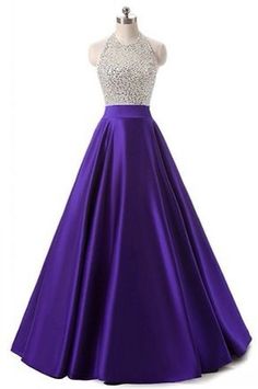 Purple Evening Dress, Purple Prom Dress, Cute Prom Dresses, Long Prom Dresses, Purple Satin, Beauty Dress, Outfit Trends, Dresses Evening, Long Prom Dress