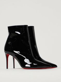 Fall/Winter 2023/2024 Christian Louboutin Flat Ankle Boots Woman Black Size Type: ITSKU: 3230020 ~ B439 Our Products Are 100% Genuine. In All Cases We Stand By The Authenticity Of Every Product Sold On Our Site. Christian Louboutin Flats, Louboutin Flats, Fall Winter 2023 2024, Flat Ankle Boots, Boots Woman, Red Louboutin, Ankle Boots Flat, Black Boots Women, Womens Boots Ankle