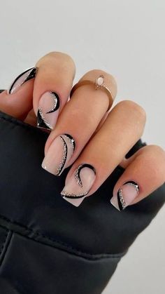 #naildesign #nailsoftheday #art #fashion #nailartaddict #nailidea #nailsoftheday #nailartdesigns #design #nailbeauty #aesthetic #acrylic #acrylicnaildesigns #nailpainthack #nailcolortrends #trendy #trendylooks #life #lifestyle #fashionblogging #luxury #luxurylifestyle 2024 New Year Nails Design 2024, Nails Care, Graduation Nails, Fancy Nails Designs, Spring Nail Designs, Simple Gel Nails, French Nail Designs, Pretty Nail Art Designs, Pretty Nail Art