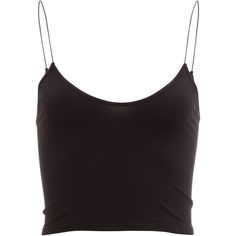 Seamless Skinny Strap Tank Top - Women's Summer Scoop Neck Seamless Sports Bra, Seamless Scoop Neck Sports Bra For Summer, Basic Summer Camisole With Seamless Construction, Summer Sports Bra With Adjustable Wide Straps, Summer Scoop Neck Sports Bra With Adjustable Straps, Summer Sports Bra With Adjustable Straps And Scoop Neck, Summer Sports Bra With Stretch And Wide Straps, Seamless Spaghetti Strap Tank Top For Workout, Black Seamless Crop Top For Summer