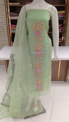 Welcome to CRAFTEXO FASHION We are providing best quality of dress material and stitching for Indian Ethnic Women wear.   FABRIC DETAILS & QUANTITY : TOP:  Kota with beautiful Gota work  Bottom: Cotton2.5 mtr appox Dupatta: Kota with  gotta work Dupatta Note: These are not running fabrics so if your bust/hip size is more than 54 inches or you want dress style other than salwar kameez suit/ pant palazzo suit please contact us for desired dress style before order placement. CARE: Dry Clean/ Avoid Unstitched Cotton Salwar Kameez With Gota Work, Festive Cotton Unstitched Suit With Gota Work, Festive Unstitched Cotton Suit With Gota Work, Unstitched Cotton Dupatta With Gota Work, Semi-stitched Cotton Dress With Gota Work, Designer Cotton Dupatta With Gota Work, Cotton Dupatta With Gota Work For Wedding, Wedding Cotton Lawn Suit With Gota Work, Cotton Unstitched Suit With Gota Work For Festivals