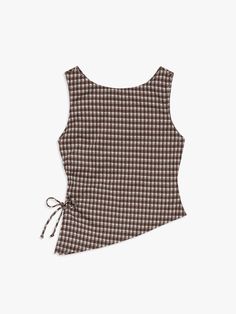 Plaid Tank Top Dress, Low Back Knit Top, Fall Statement Pieces, Feminine Tank Top, Essential Tops For Women, Cute Tops For Fall, Work Fits Women Casual, Where To Buy Clothes Cheap, Dream Clothes T-shirts & Tank Tops