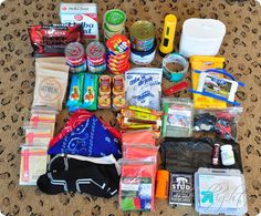 Car kit Car Kits, Emergency Bag, Survival Supplies