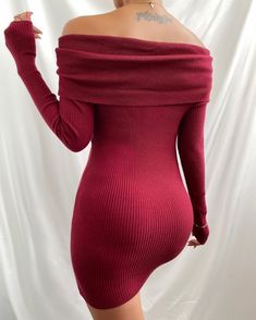 Plain Off Shoulder Knit Bodycon Dress P14001 Color Block Bodycon Dress, Knit Bodycon Dress, Spaghetti Strap Bodycon Dress, Mini Tube Dress, Bodycon Dress Online, Backless Bodycon Dresses, Mesh Bodycon Dress, Knitted Bodycon Dress, Ruched Bodycon Dress