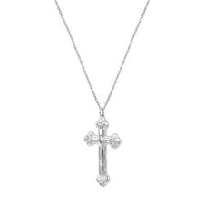 The Sienna Cross Necklace Length: 16” + 2” Extension Metal: Available in 18kt Gold Vermeil & Sterling Silver Pendant Size: 15x22mm Custom Pendant Necklace, M Jewelers, Extra Outfits, Crucifix Necklace, Sterling Silver Cross Necklace, Nameplate Necklace, Custom Pendants, Heart Pendant Necklace, Siena