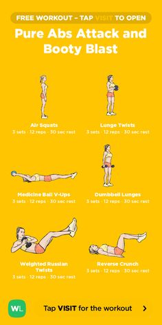 NA Gym Workout Plan For Women, Air Squats, Reverse Crunches, Free Workout