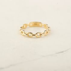 14K Solid Gold Chain Link Ring - 14k Gold Bold Chain Ring - 14k Gold Paperclip Chain Ring - 14k Gold Chain Ring - 14k gold Knot Ring - ★★ Description ★★ Elevate your style with our 14K Solid Gold Cuban Chain Link Ring featuring a delicate blue Evil Eye pendant made of enamel. This stunning ring, 3.30 mm thick, is available in 14K Gold, Rose Gold, and White Gold options. Embrace the charm of protection and style with this unique piece that's perfect for any occasion. ★★ Ring Details ★★ ◎ Material Tarnish Resistant Gold Plated Yellow Gold Chain Ring, Tarnish Resistant Gold Oval Link Chain Ring, Tarnish Resistant Yellow Gold Plated Chain Ring, Gold Tarnish-resistant Link Chain Ring, Tarnish-resistant Yellow Gold Plated Chain Ring, Gold Chain Ring With Adjustable Chain For Formal Events, Gold Chain Ring With Adjustable Chain For Formal Occasions, Gold Formal Chain Ring With Adjustable Chain, Gold Adjustable Chain Ring For Formal Occasions