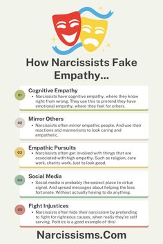 Do Narcissists Have Empathy? - Narcissisms.Com Narcissism Traits, Empathic People, What Is Narcissism, Empathetic People, Logic And Critical Thinking, Narcissistic Family, Narcissism Relationships, Narcissistic Personality