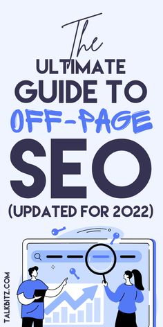 the ultimate guide to off page seo updated for 2012