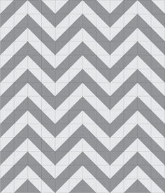 a gray and white zigzag pattern