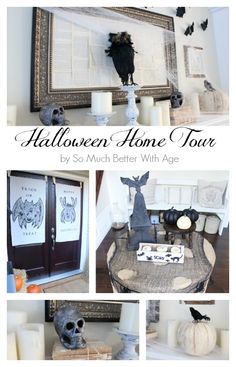 halloween home tour by so much better with age