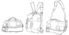 The Anatomy of the Studio Line Luxury Fitness, Sports Bags, Sport Bag, The Studio, Peace Gesture, Anatomy, High Fashion, Sports