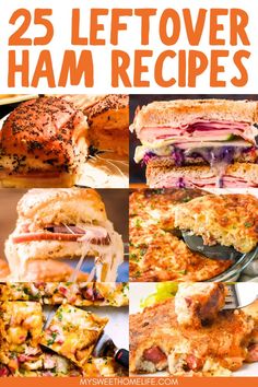 the 25 leftover ham recipes