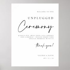 Unplugged Ceremony Wedding No Devices Poster Sign Template Un Plugged Ceremony Sign, Unplugged Ceremony Sign, Unplugged Wedding Sign, Unplugged Ceremony, Ceremony Sign, Unplugged Wedding, Ceremony Signs, Ceremony Wedding, The Perfect Wedding