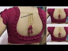 ब्लाउज बैक नेक डिजाइन, Lace Blouse Design, Patch Work Blouse Designs, Saree Blouse Neck Designs, Backless Blouse Designs, New Saree Blouse Designs, Cutwork Blouse Designs, Blouse Back Neck Designs, New Blouse Designs