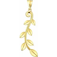 This handcrafted 10kt gold multi leaf pendant will be a timeless addition to every jewelry collection. The leaf motif is polished to perfection, creating a sparkling piece of jewelry for all to admire. It will complement any outfit, day or night. This leaf pendant will be an elegant and stylish gift for your loved one and is perfect for every occasion. Size: One Size. Color: Metal Type. Gender: female. Age Group: adult. Yellow Gold Leaf Shape Nature-inspired Jewelry, 14k Yellow Gold Leaf-shaped Jewelry, Yellow Gold Leaf-shaped Anniversary Jewelry, Yellow Gold Leaf-shaped Jewelry For Anniversary, Anniversary Yellow Gold Leaf Jewelry, Sterling Silver Leaf-shaped Jewelry In Yellow Gold, Gold Leaf Nature-inspired Jewelry, Nature-inspired Gold Leaf-shaped Jewelry, Leaf Motif