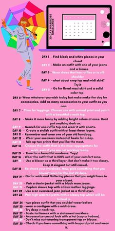 30 Day Style Challenge Fashion, 30 Days Of Fashion Content, 30 Day Outfit Challenge, Wardrobe Challenge, No New Clothes Challenge, Monthly Exercise Challenge 30 Day, Mommy Jeans