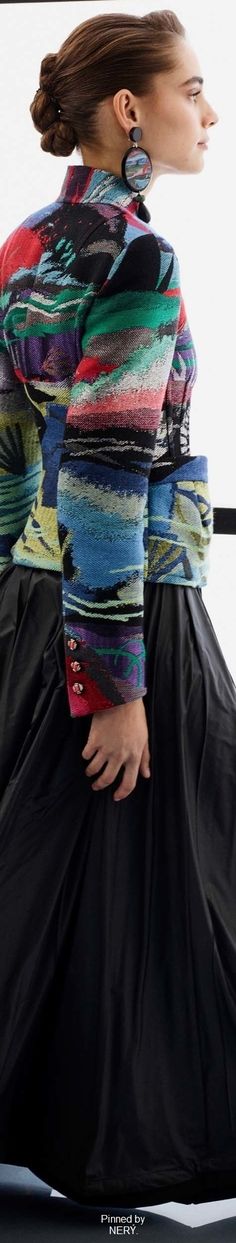 Giorgio Armani Pre-Fall 2017 Tapestry Dress, Armani Fashion, Printed Jacket, Retro Interior, Fashion Project, Pre Fall