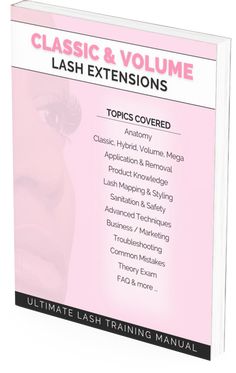 Ultimate Lash Training Manual (E-Book) – Pretty N Mink Lash Training, Volume Lash Extensions, Lash Tech, Volume Lashes, Lash Artist, Natural Lashes, Lash Extensions, Eyelash Extensions, E-book