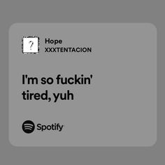 Hope Lyrics, Songs That Describe Me, Relatable Lyrics, Rap Lyrics Quotes, Spotify Lyrics