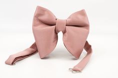 "Rose gold bow tie, Big Bow tie, Dusty rose Butterfly bowtie New Way Creation Design pre tied and adjustable silk or satin handmade bowtie Color: Rose gold & other option - please see before checkout. Fabric type: Satin Silk (shiny) Dimension: 1. Adult size: 4.75/3.95\" (12 / 10 cm), 2. Child size: 3.95/3.15\" (10/8 cm) or 3. Infant size: 3.15/2.36\" (8/6 cm) Adjustable strap: yes, up to 21\" aprox (for adult) Optional Pocket Square: Aprox 7/7\" (18/18 cm) for kids and for adult 10/10\"(25/2 Pink Party Bow With Bow Tie Back, Pink Bow Tie With Detachable Bow For Party, Pink Formal Bow With Bow Tie Back, Satin Bow Tie As Gift, Elegant Pink Bow For Black Tie Events, Elegant Pink Bow Tie Fitted, Pre-tied Decorative Bow For Gifts, Elegant Pink Fitted Bow Tie, Elegant Pre-tied Bow For Gift