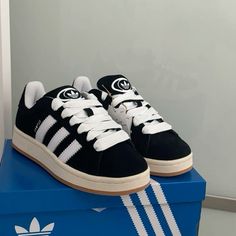 Special Shoes, Adidas Campus 00s, Black Shoes Men